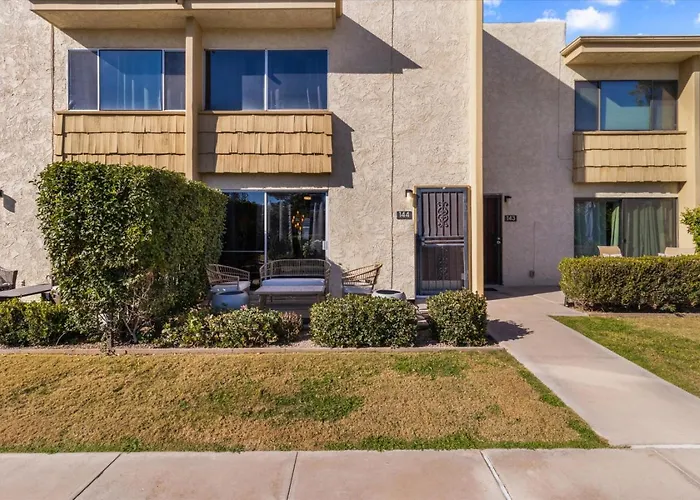 2br Townhome W Pool Bbq Walk To Old Town * Scottsdale